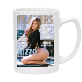 Anais Rizzo 14oz White Statesman Mug