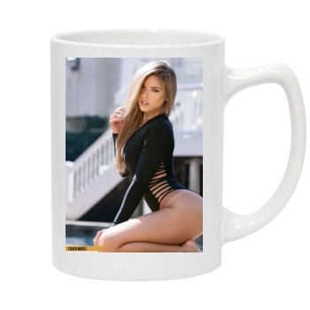 Anais Rizzo 14oz White Statesman Mug