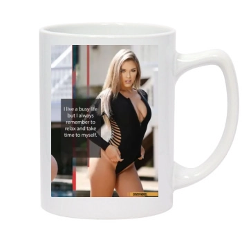 Anais Rizzo 14oz White Statesman Mug