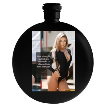 Anais Rizzo Round Flask