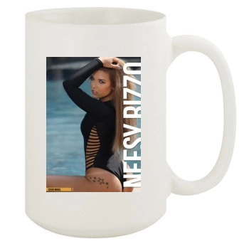 Anais Rizzo 15oz White Mug