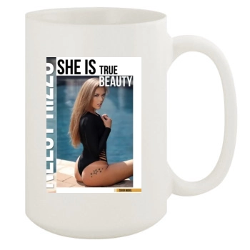 Anais Rizzo 15oz White Mug