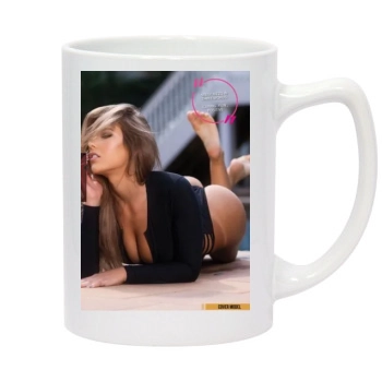 Anais Rizzo 14oz White Statesman Mug