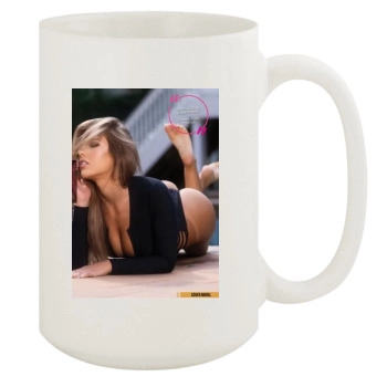 Anais Rizzo 15oz White Mug