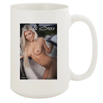 Anais Rizzo 15oz White Mug