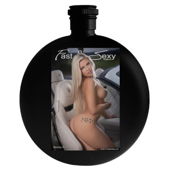 Anais Rizzo Round Flask