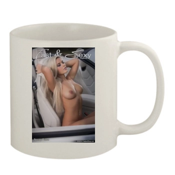 Anais Rizzo 11oz White Mug