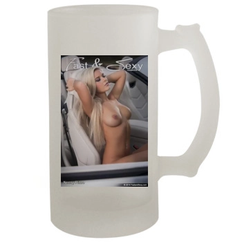 Anais Rizzo 16oz Frosted Beer Stein