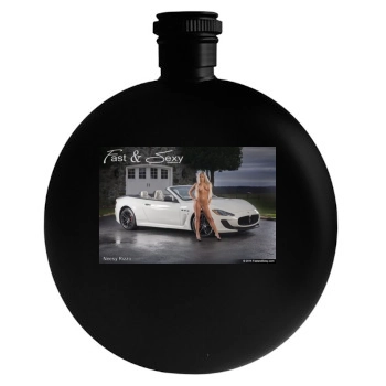 Anais Rizzo Round Flask