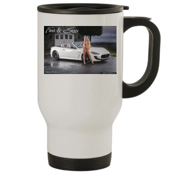 Anais Rizzo Stainless Steel Travel Mug