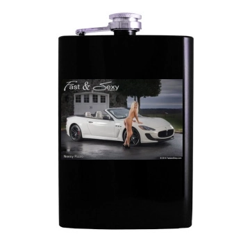 Anais Rizzo Hip Flask