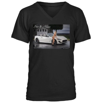 Anais Rizzo Men's V-Neck T-Shirt