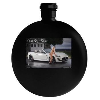 Anais Rizzo Round Flask