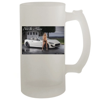 Anais Rizzo 16oz Frosted Beer Stein