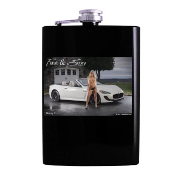 Anais Rizzo Hip Flask