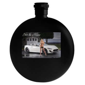 Anais Rizzo Round Flask