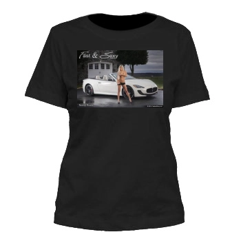 Anais Rizzo Women's Cut T-Shirt