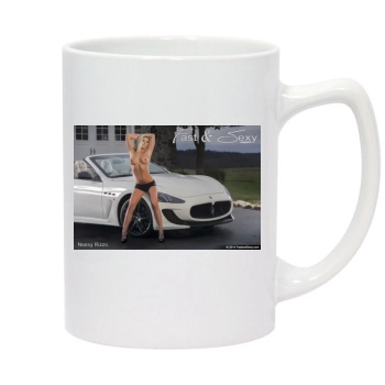 Anais Rizzo 14oz White Statesman Mug