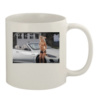 Anais Rizzo 11oz White Mug