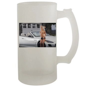 Anais Rizzo 16oz Frosted Beer Stein