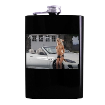 Anais Rizzo Hip Flask