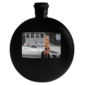 Anais Rizzo Round Flask