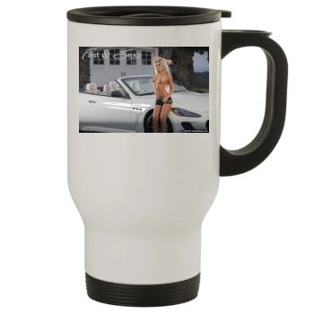 Anais Rizzo Stainless Steel Travel Mug