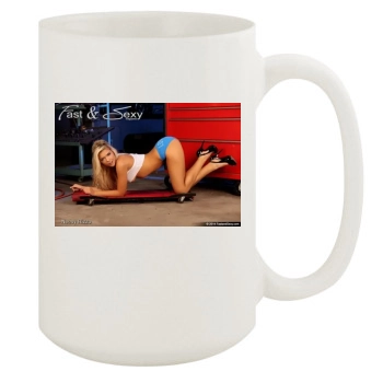 Anais Rizzo 15oz White Mug