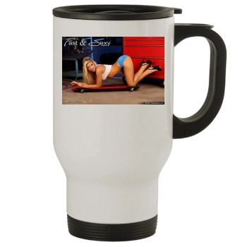 Anais Rizzo Stainless Steel Travel Mug