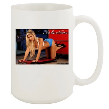 Anais Rizzo 15oz White Mug