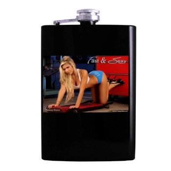 Anais Rizzo Hip Flask