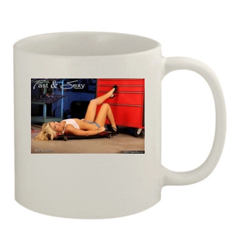 Anais Rizzo 11oz White Mug