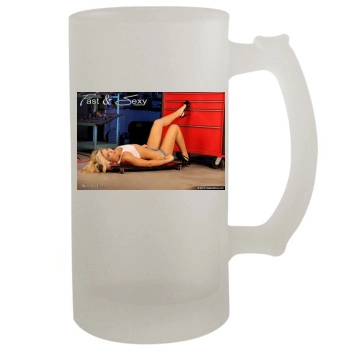 Anais Rizzo 16oz Frosted Beer Stein