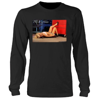 Anais Rizzo Men's Heavy Long Sleeve TShirt