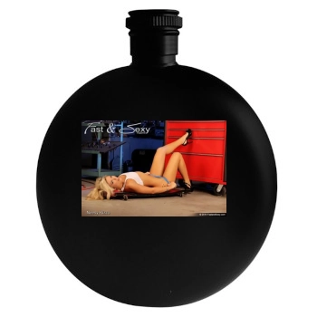 Anais Rizzo Round Flask