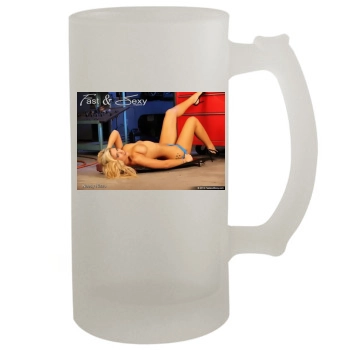 Anais Rizzo 16oz Frosted Beer Stein