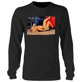 Anais Rizzo Men's Heavy Long Sleeve TShirt