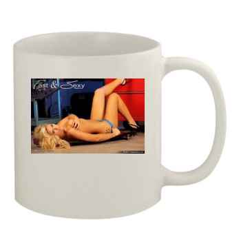 Anais Rizzo 11oz White Mug