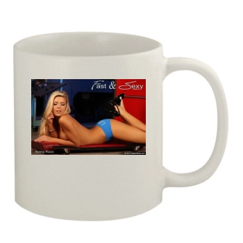 Anais Rizzo 11oz White Mug