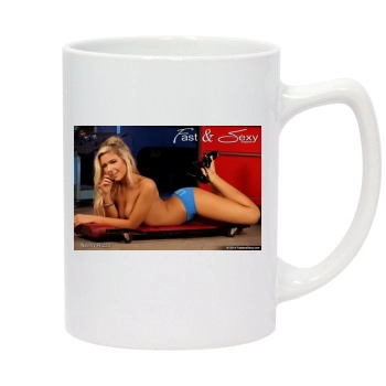 Anais Rizzo 14oz White Statesman Mug