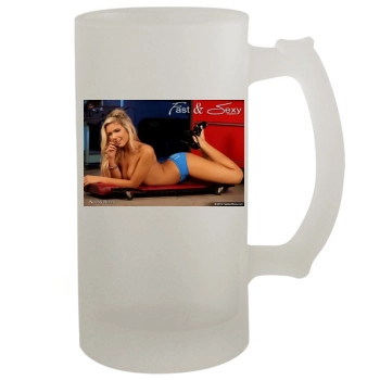 Anais Rizzo 16oz Frosted Beer Stein