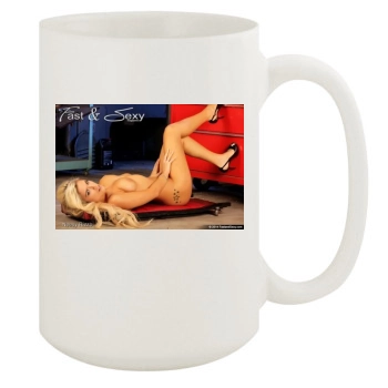 Anais Rizzo 15oz White Mug