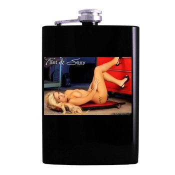 Anais Rizzo Hip Flask