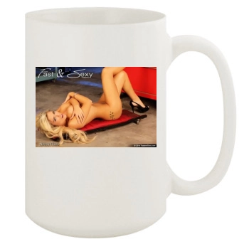 Anais Rizzo 15oz White Mug