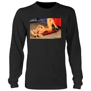 Anais Rizzo Men's Heavy Long Sleeve TShirt