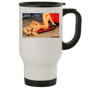 Anais Rizzo Stainless Steel Travel Mug