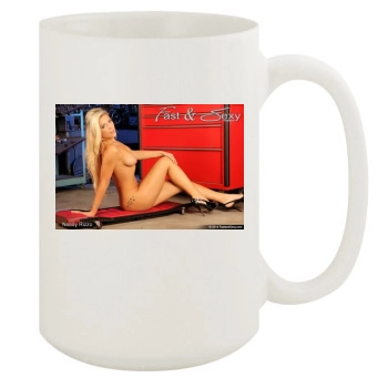 Anais Rizzo 15oz White Mug