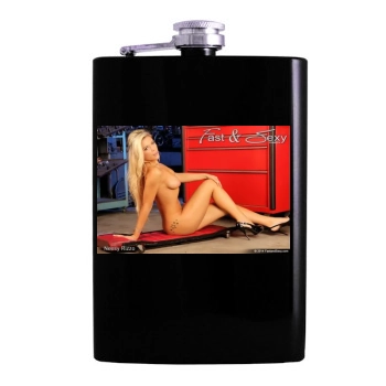 Anais Rizzo Hip Flask