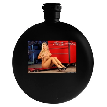 Anais Rizzo Round Flask