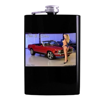 Anais Rizzo Hip Flask